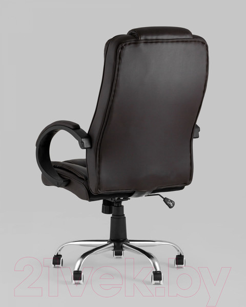 Изображение товара Кресло офисное TopChairs Atlant D-430 (коричневый)