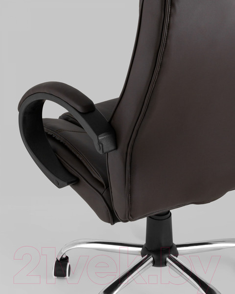 Изображение товара Кресло офисное TopChairs Atlant D-430 (коричневый)