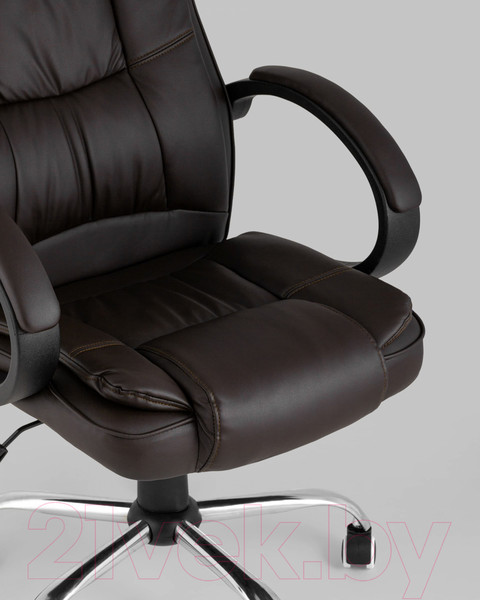 Изображение товара Кресло офисное TopChairs Atlant D-430 (коричневый)