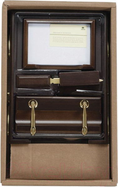 Изображение товара Настольный набор Bestar Apollon 6259 / 236353 (6пр, красное дерево)