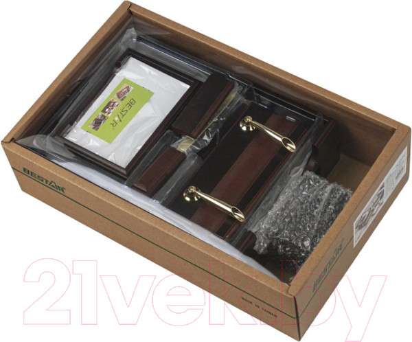 Изображение товара Настольный набор Bestar Apollon 6259 / 236353 (6пр, красное дерево)