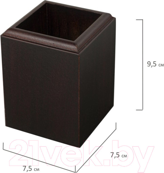 Изображение товара Настольный набор Bestar Apollon 6259 / 236353 (6пр, красное дерево)