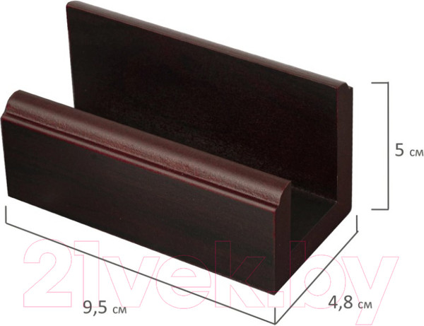 Изображение товара Настольный набор Bestar Apollon 6259 / 236353 (6пр, красное дерево)