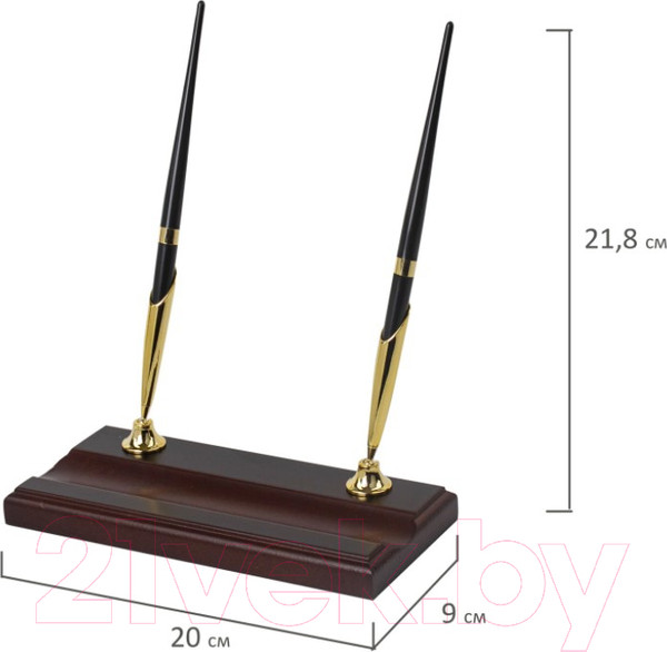 Изображение товара Настольный набор Bestar Apollon 6259 / 236353 (6пр, красное дерево)