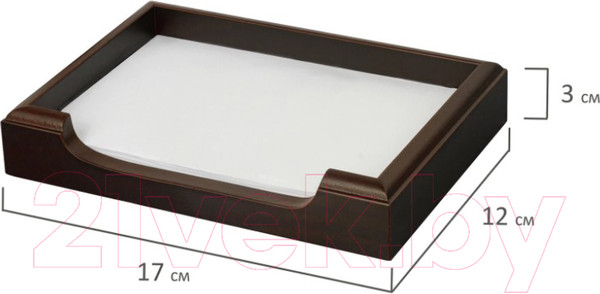 Изображение товара Настольный набор Bestar Apollon 6259 / 236353 (6пр, красное дерево)