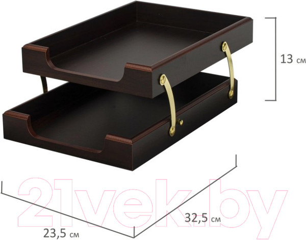 Изображение товара Настольный набор Bestar Apollon 6259 / 236353 (6пр, красное дерево)