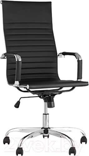 Изображение товара Кресло офисное TopChairs City D-101H (черный)