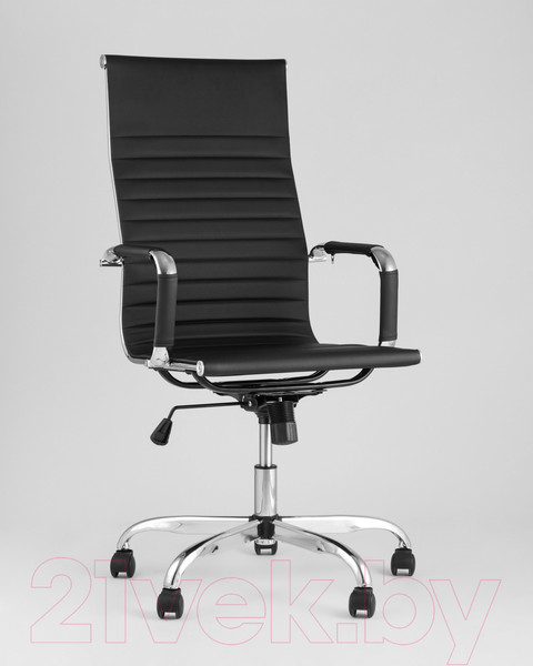 Изображение товара Кресло офисное TopChairs City D-101H (черный)