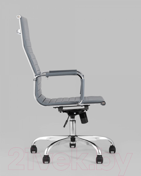 Изображение товара Кресло офисное TopChairs City D-101H (серый)