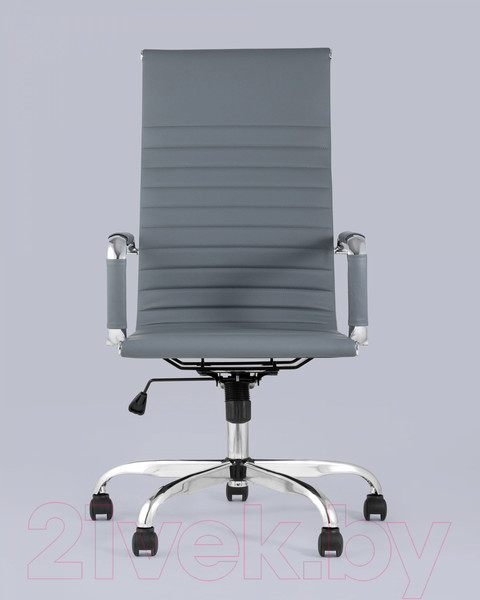 Изображение товара Кресло офисное TopChairs City D-101H (серый)