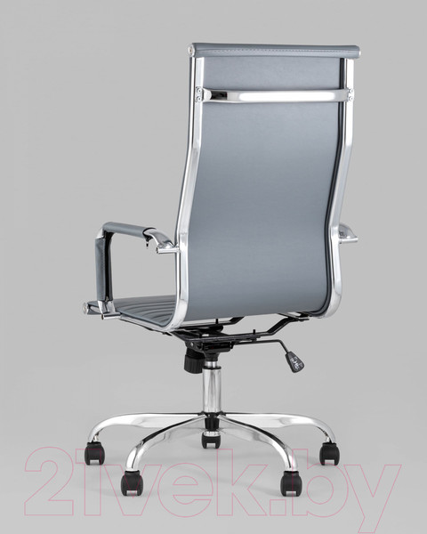 Изображение товара Кресло офисное TopChairs City D-101H (серый)