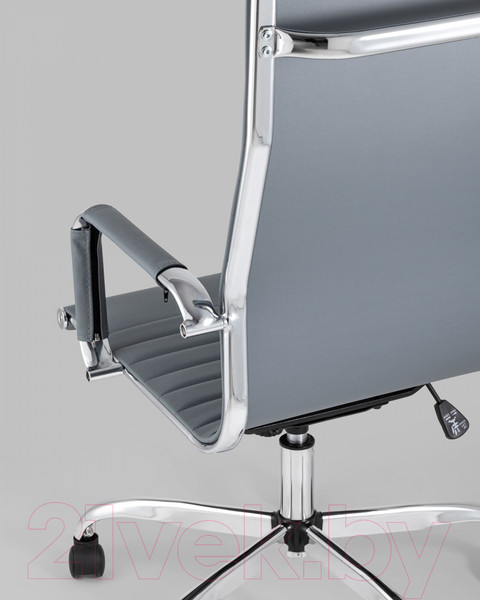 Изображение товара Кресло офисное TopChairs City D-101H (серый)