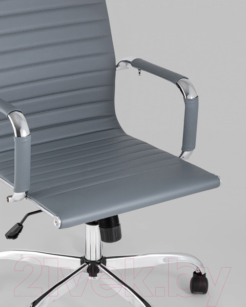 Изображение товара Кресло офисное TopChairs City D-101H (серый)