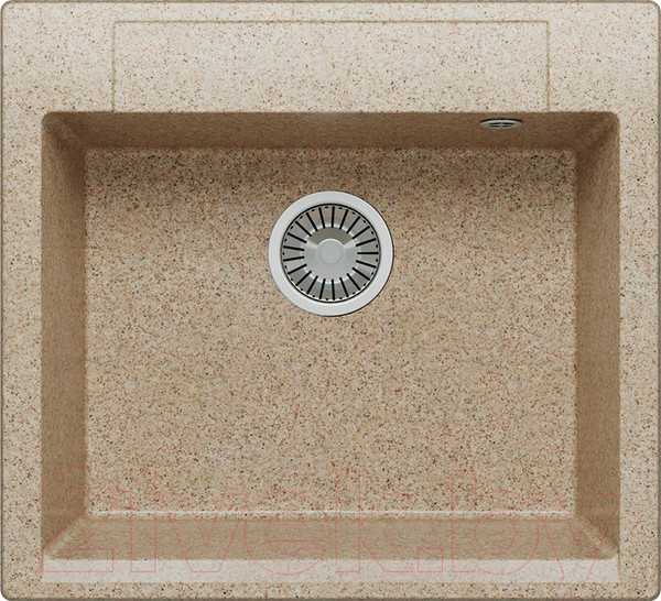Изображение товара Мойка кухонная Polygran Argo-560 (песочный)