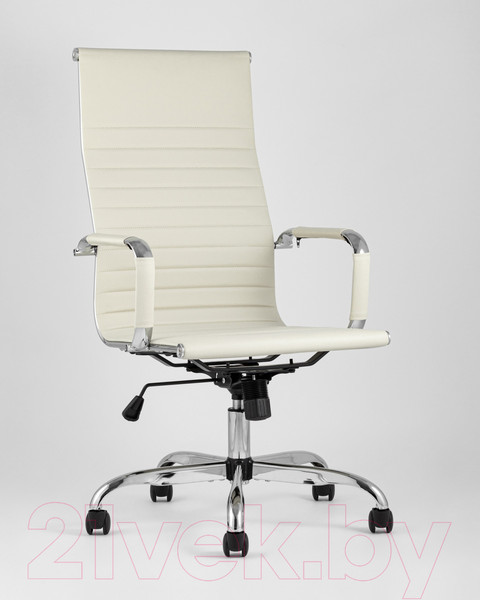 Изображение товара Кресло офисное TopChairs City D-101H (бежевый)