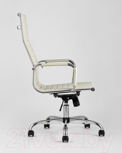 Изображение товара Кресло офисное TopChairs City D-101H (бежевый)