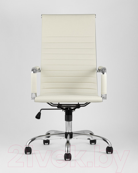 Изображение товара Кресло офисное TopChairs City D-101H (бежевый)