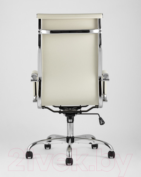 Изображение товара Кресло офисное TopChairs City D-101H (бежевый)