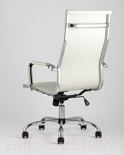 Изображение товара Кресло офисное TopChairs City D-101H (бежевый)