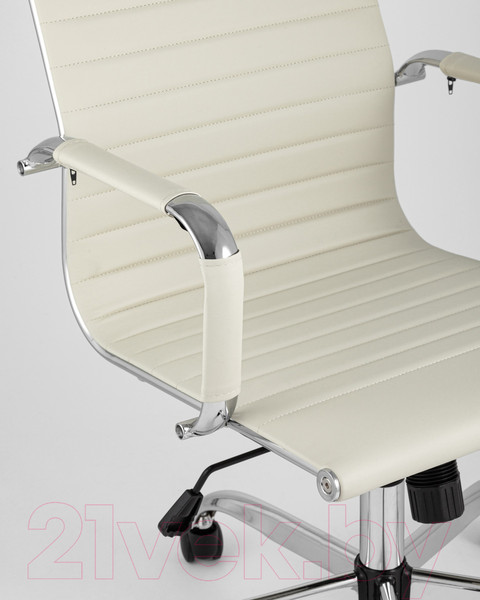 Изображение товара Кресло офисное TopChairs City D-101H (бежевый)