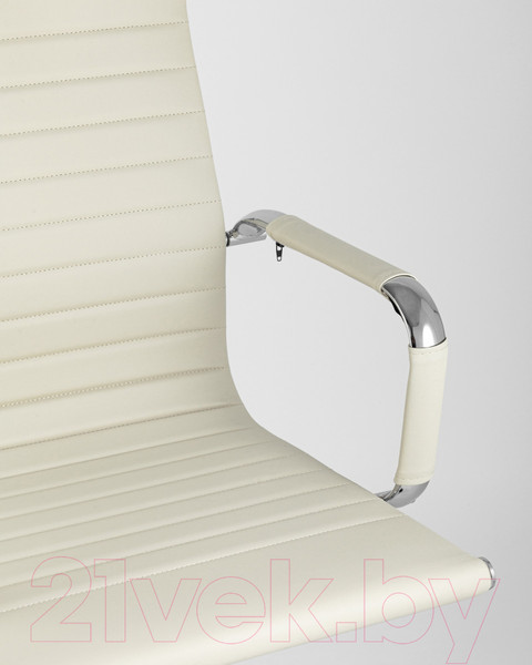 Изображение товара Кресло офисное TopChairs City D-101H (бежевый)