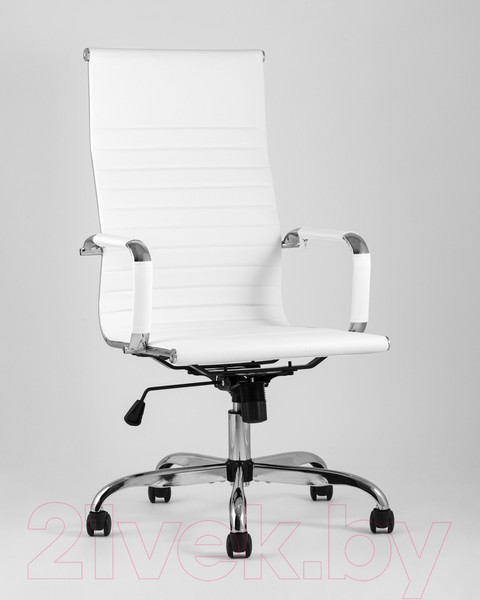 Изображение товара Кресло офисное TopChairs City D-101H (белый)