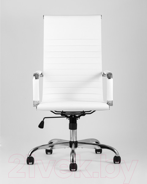 Изображение товара Кресло офисное TopChairs City D-101H (белый)
