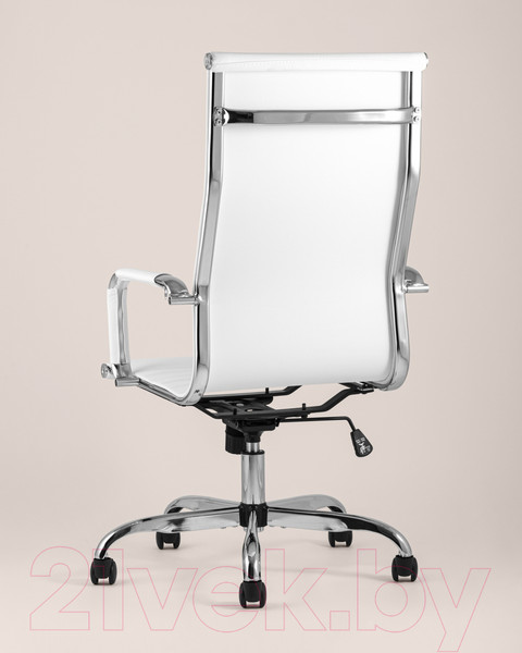 Изображение товара Кресло офисное TopChairs City D-101H (белый)