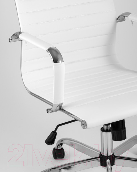 Изображение товара Кресло офисное TopChairs City D-101H (белый)