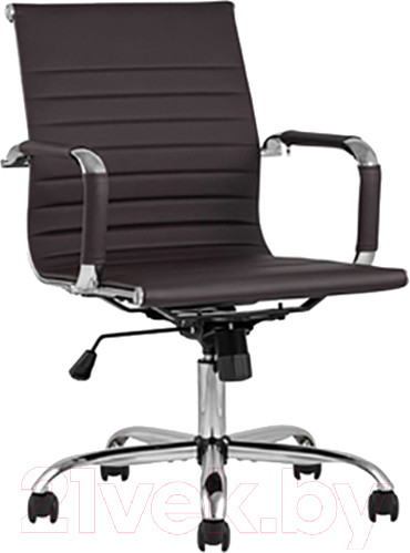 Изображение товара Кресло офисное TopChairs City S D-101 (коричневый)