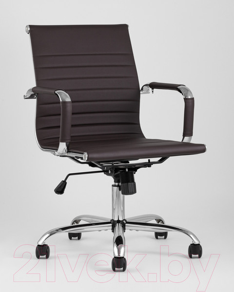 Изображение товара Кресло офисное TopChairs City S D-101 (коричневый)