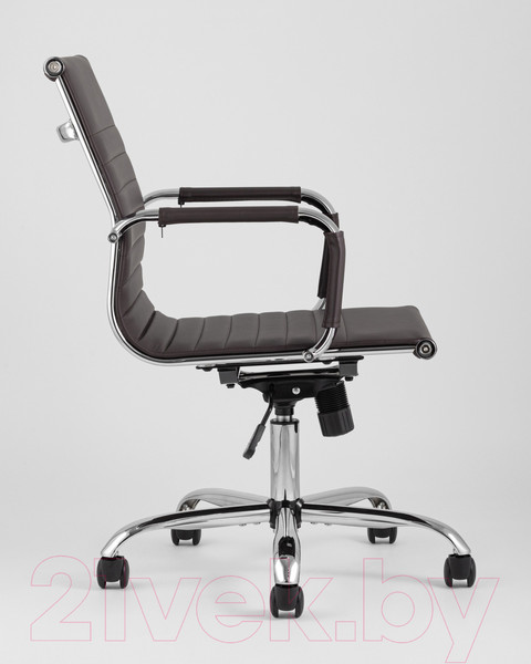Изображение товара Кресло офисное TopChairs City S D-101 (коричневый)