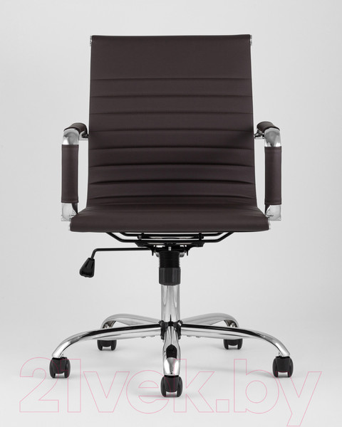 Изображение товара Кресло офисное TopChairs City S D-101 (коричневый)