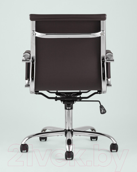 Изображение товара Кресло офисное TopChairs City S D-101 (коричневый)