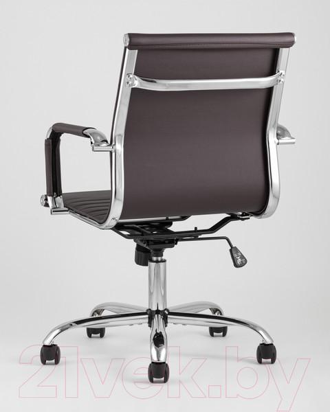 Изображение товара Кресло офисное TopChairs City S D-101 (коричневый)