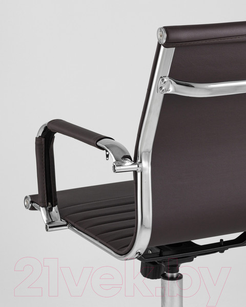Изображение товара Кресло офисное TopChairs City S D-101 (коричневый)