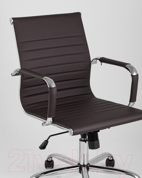 Изображение товара Кресло офисное TopChairs City S D-101 (коричневый)