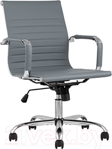 Изображение товара Кресло офисное TopChairs City S D-101 (серый)