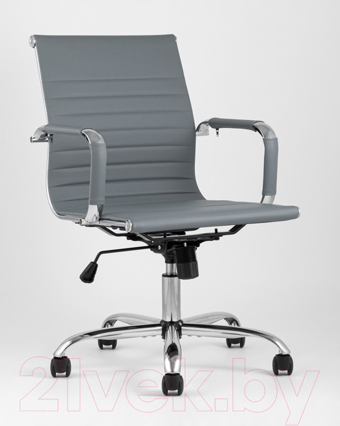 Изображение товара Кресло офисное TopChairs City S D-101 (серый)
