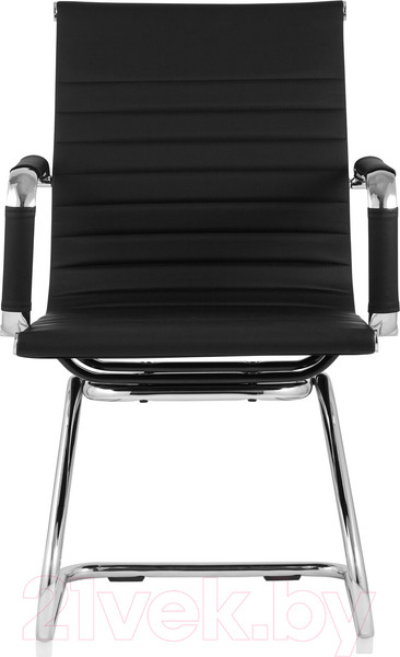 Изображение товара Стул офисный TopChairs Visit D-101L (черный)