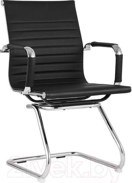 Изображение товара Стул офисный TopChairs Visit D-101L (черный)