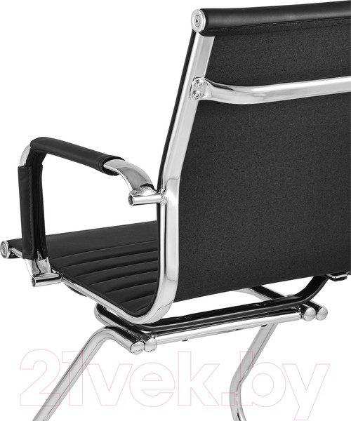 Изображение товара Стул офисный TopChairs Visit D-101L (черный)