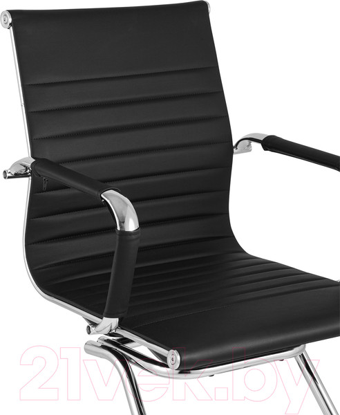 Изображение товара Стул офисный TopChairs Visit D-101L (черный)