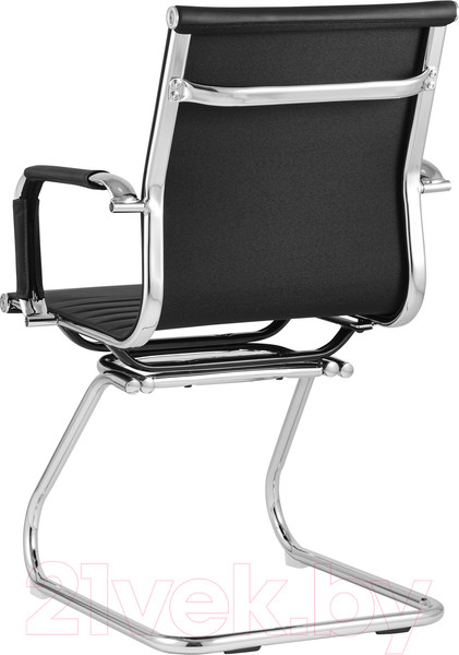 Изображение товара Стул офисный TopChairs Visit D-101L (черный)