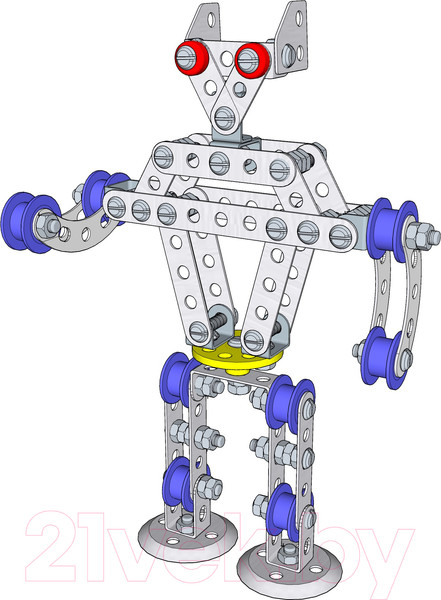 Изображение товара Конструктор Десятое королевство Робот Р1 / 2214