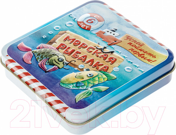 Изображение товара Настольная игра Десятое королевство Морская рыбалка / 2902