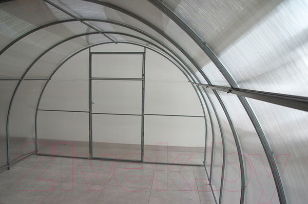 Изображение товара Теплица КомфортПром 3x4м(1) / 10014060 (с поликарбонатом)