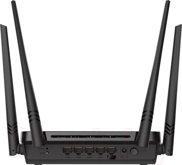 Изображение товара Беспроводной маршрутизатор D-Link DIR-822/RU/E1A