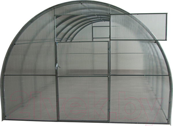 Изображение товара Теплица КомфортПром 3x4м(0.67) / 10014078 (с поликарбонатом)