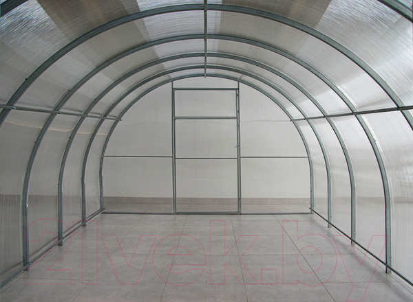 Изображение товара Теплица КомфортПром 3x4м(0.67) / 10014078 (с поликарбонатом)